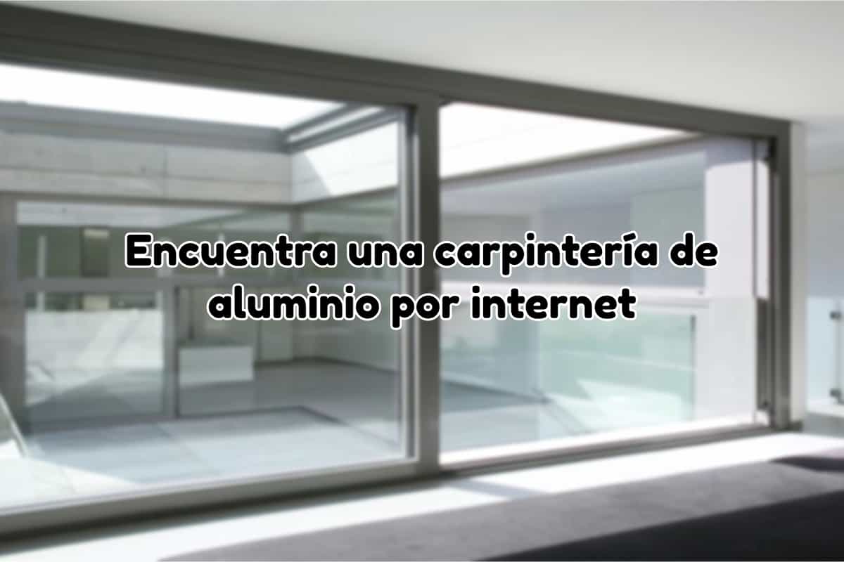 carpinteria de aluminio por internet