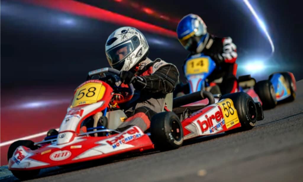 ¿Cómo competir en karting?