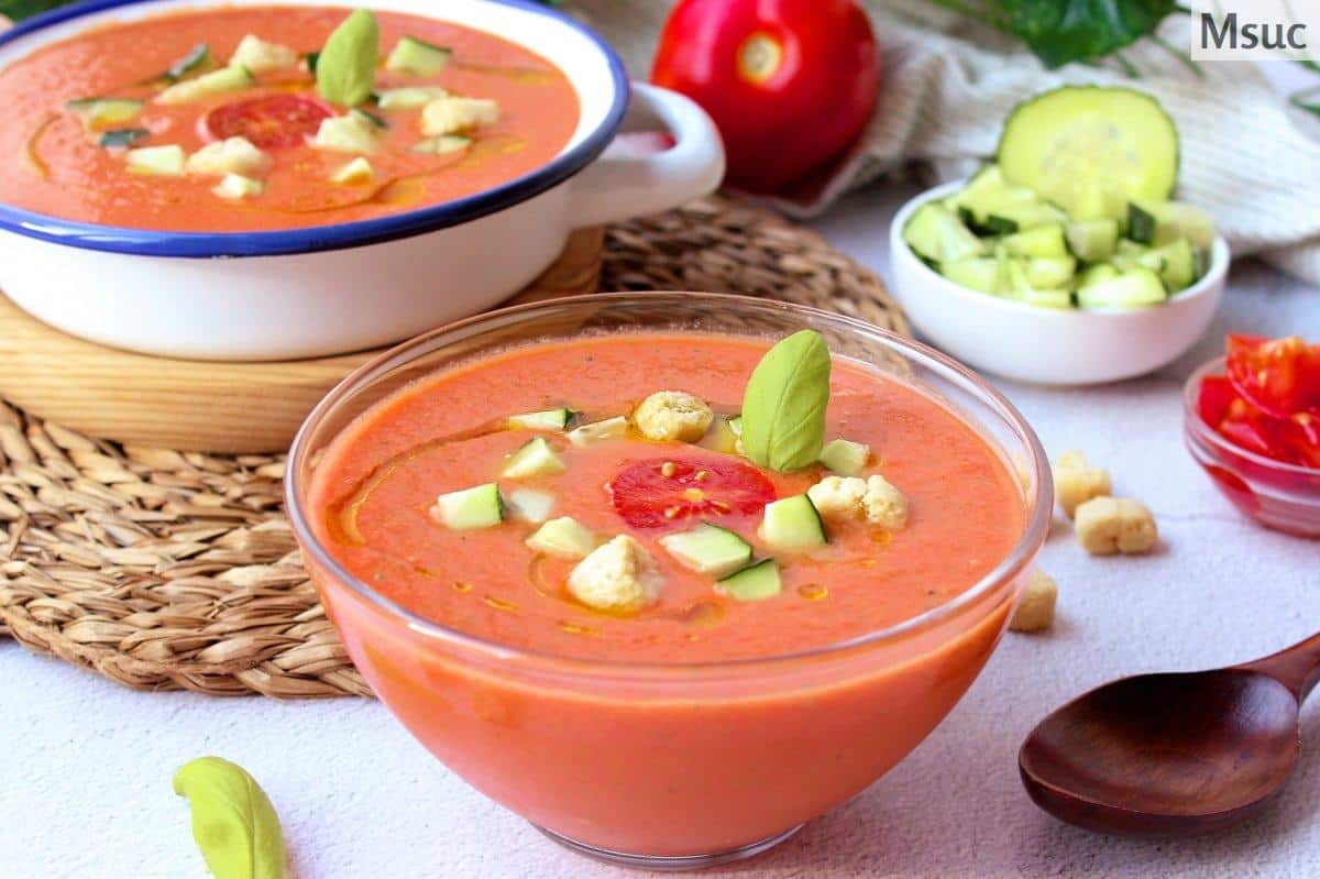 receta gazpacho