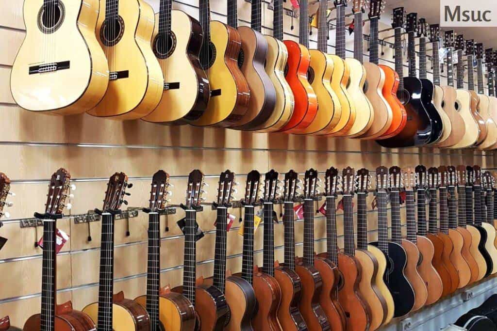 Encuentra la tienda de instrumentos perfecta