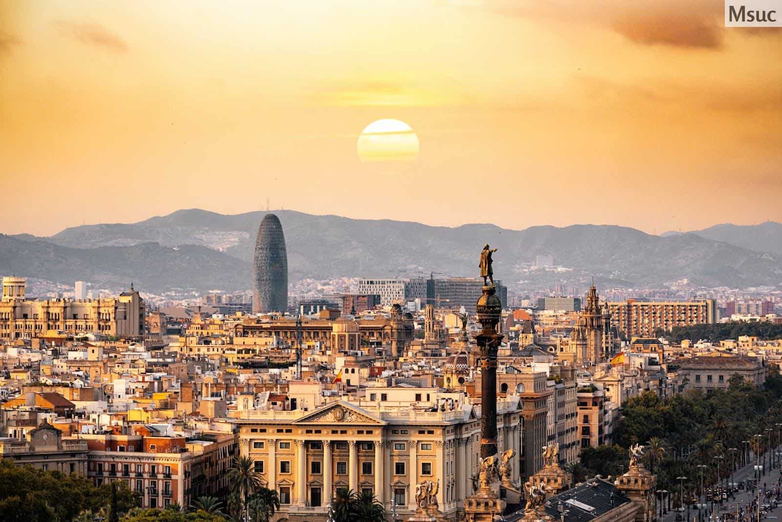 Aerial Photography Of City