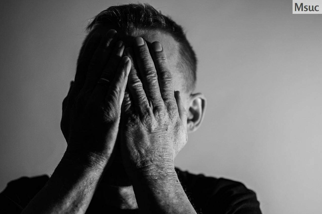 depression, sadness, man