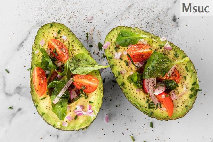 recetas con aguacates