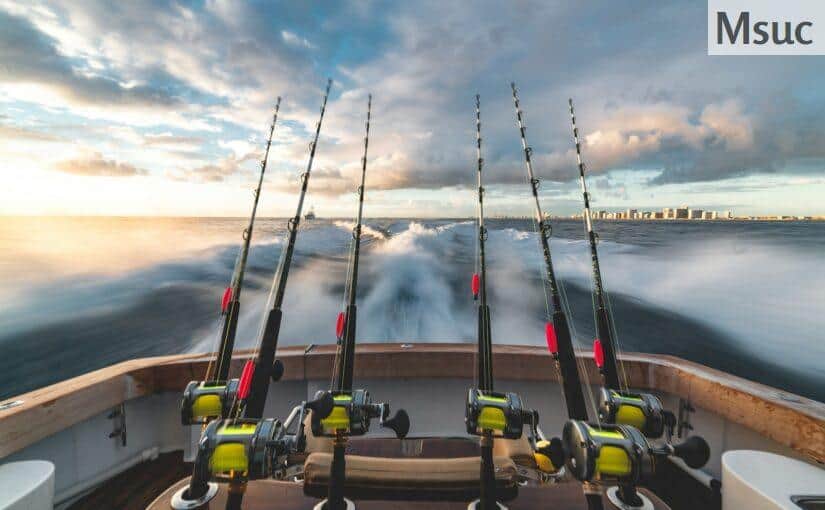 Pescar en el mar: ¿Cómo debe ser tu equipación?