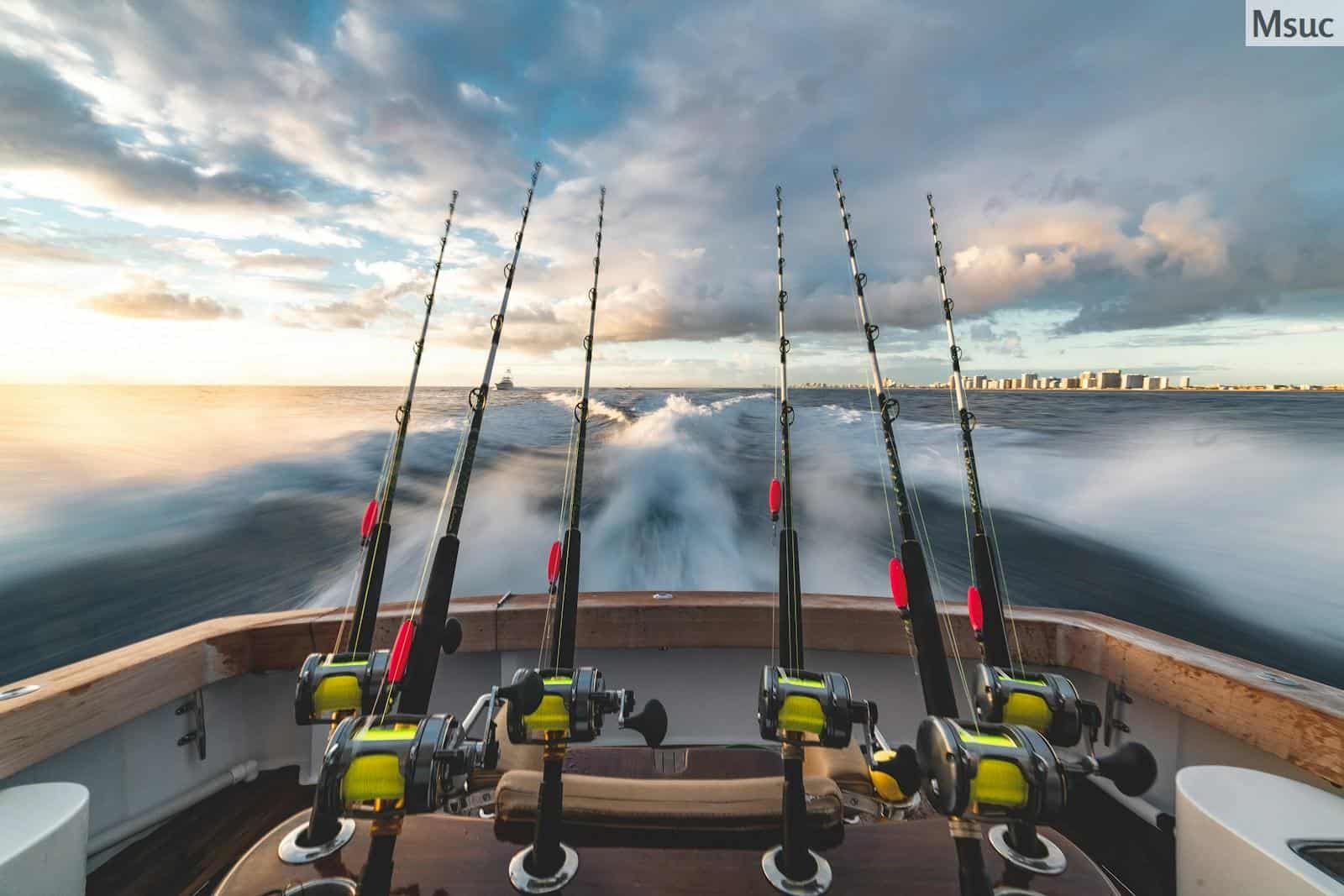 Pescar en el mar